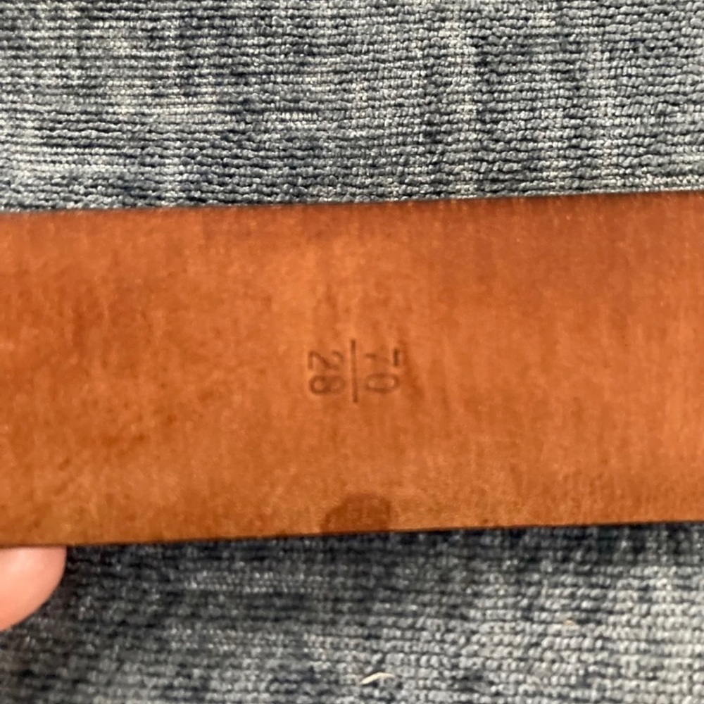 Louis Vuitton damier belt - Picture 4 of 7